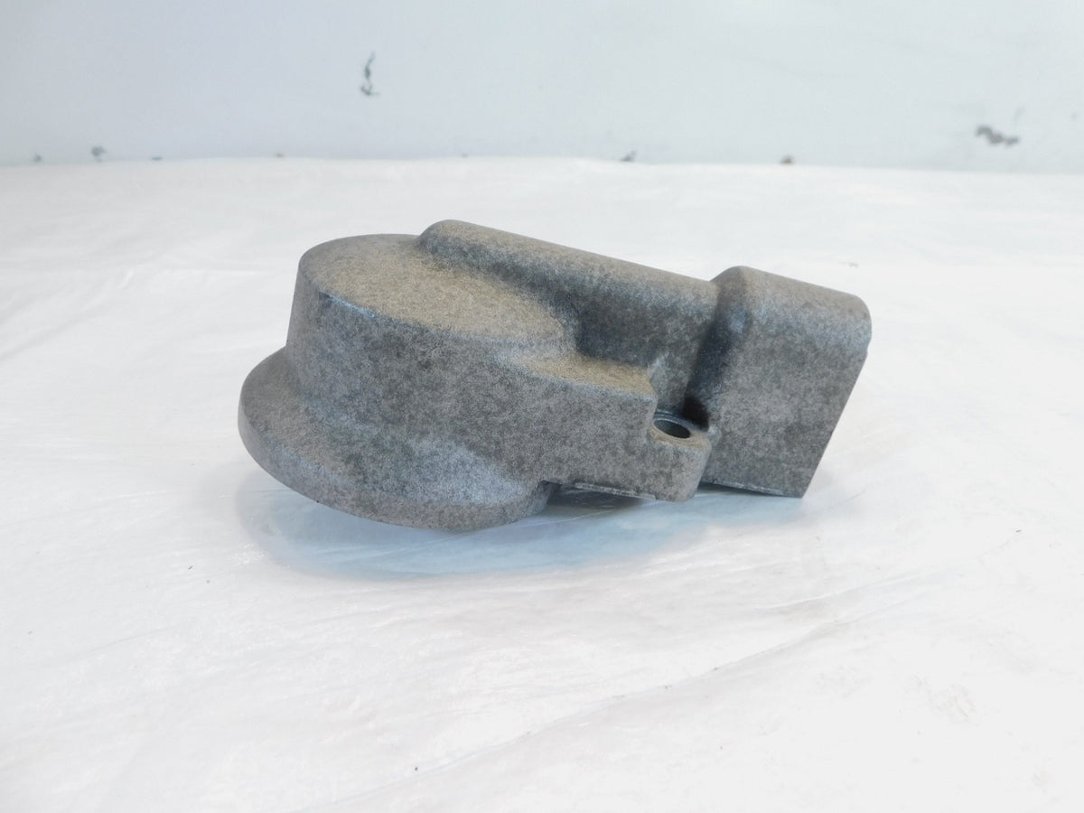 Harley Davidson EVO Electra Glide Dyna FXR Silver Engine Motor Oil Filter Mount - C3 Cycle