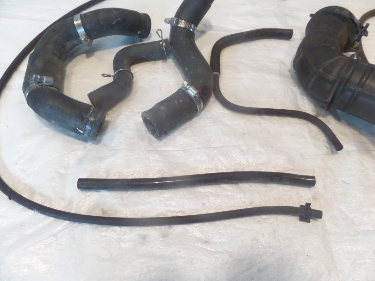 2012 Honda NC700X OEM Radiator Air & Coolant Hose Pipes Lines Lot - C3 Cycle