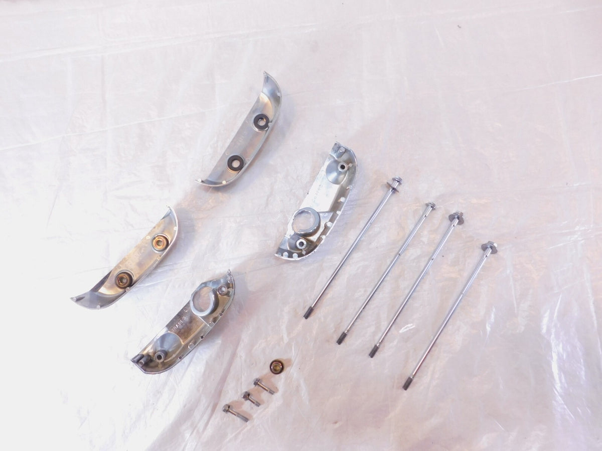 Suzuki Intruder 700 750 800 Boulevard S50 VS800 Front/Rear Cylinder Head Covers - C3 Cycle