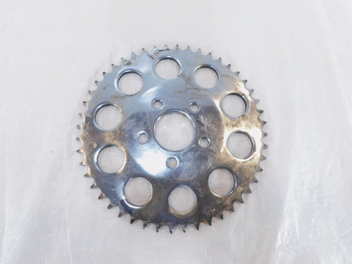 Harley Davidson Sportster 883 1000 & 1200 Rear Wheel Chain Drive Gear Sprocket - C3 Cycle