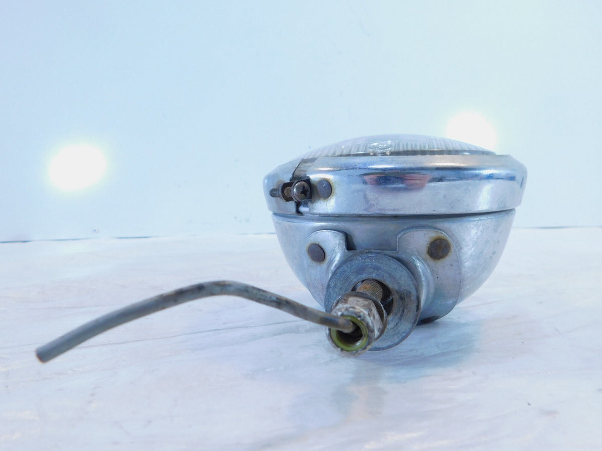 Harley Touring Road King Electra Glide Chrome Auxiliary Passing Fog Light Lamp