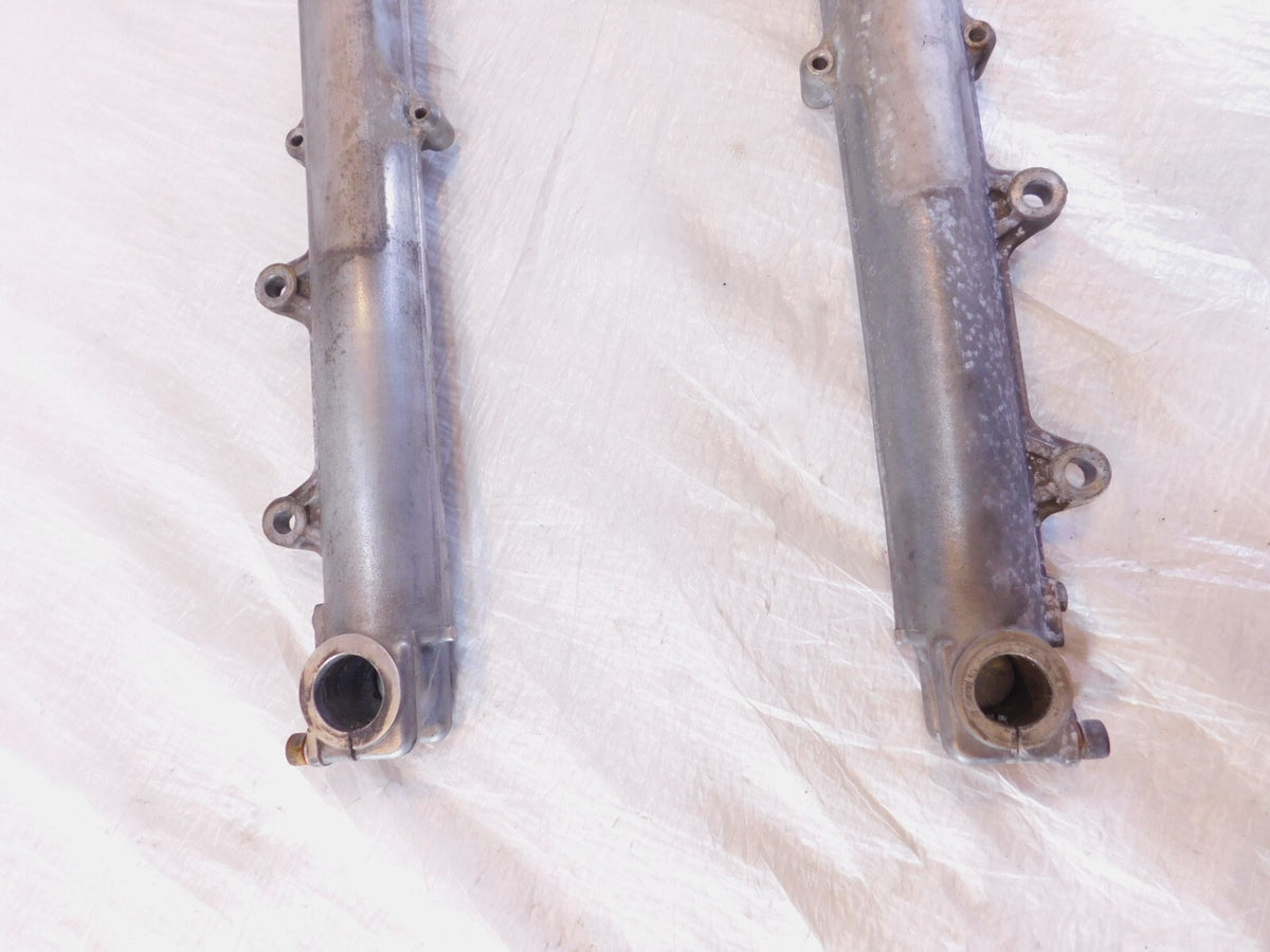 84-89 BMW K100RS K100 RS Front Wheel Telescopic Fork Shock Suspension Leg Tubes - C3 Cycle