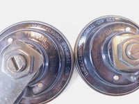 1994-1995 Honda CB1000 CB 1000 Black Indicator High/Low Signal Horns w/ Brackets - C3 Cycle