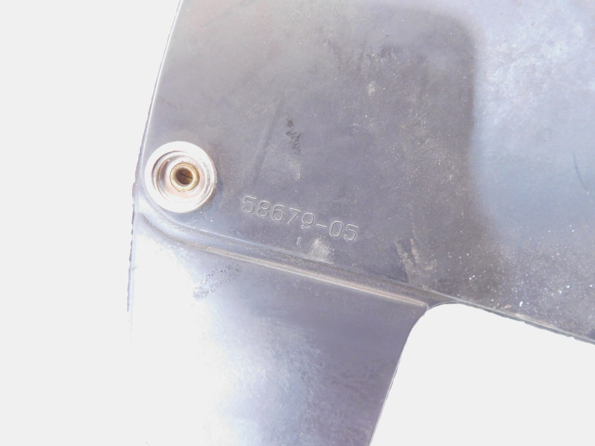 Harley Touring Electra Glide Ultra Classic Black Right Lower Fairing Glovebox - C3 Cycle