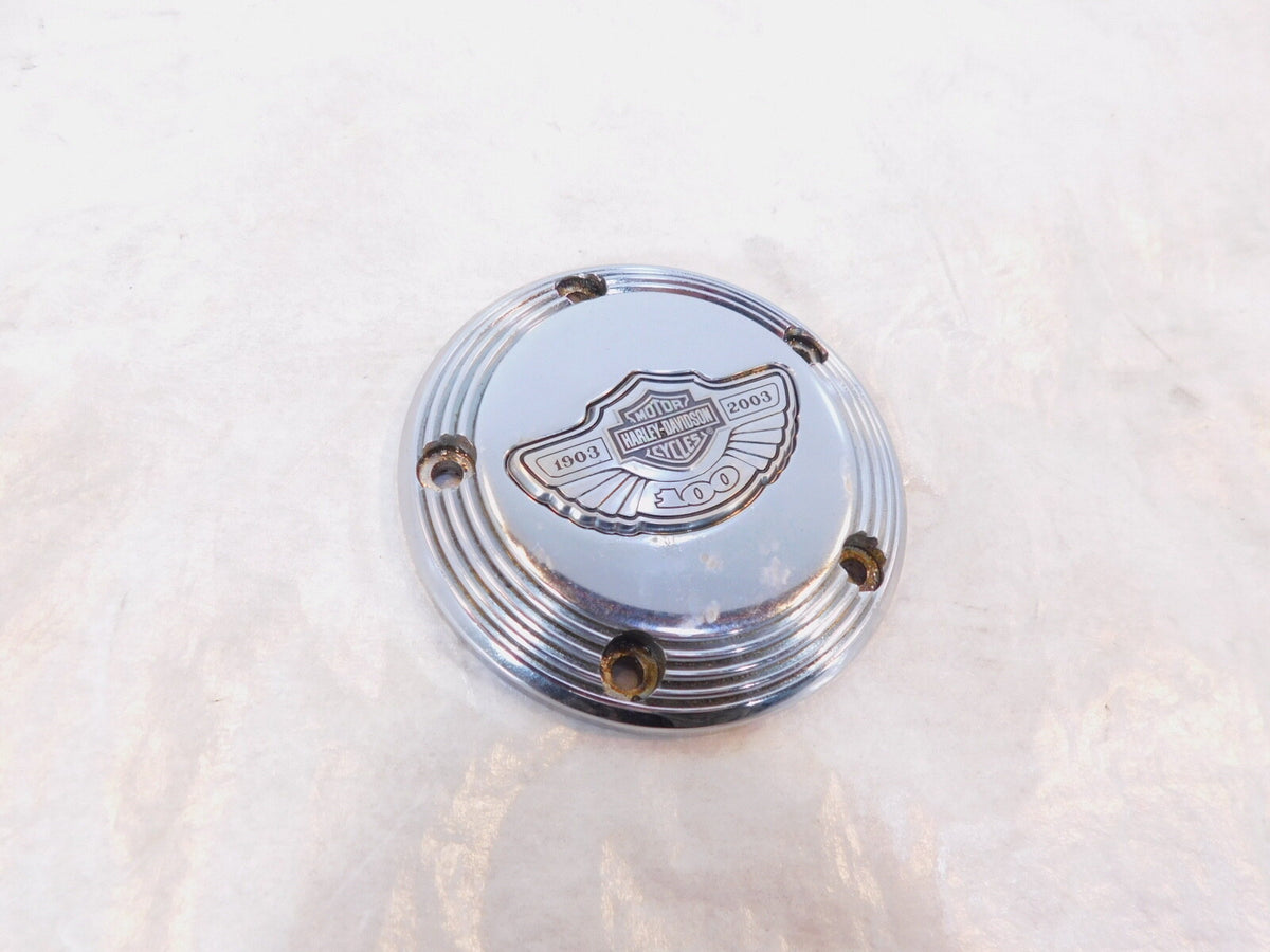 Harley Davidson Touring Dyna Softail 100th Anniversary Right Timer Timing Cover - C3 Cycle