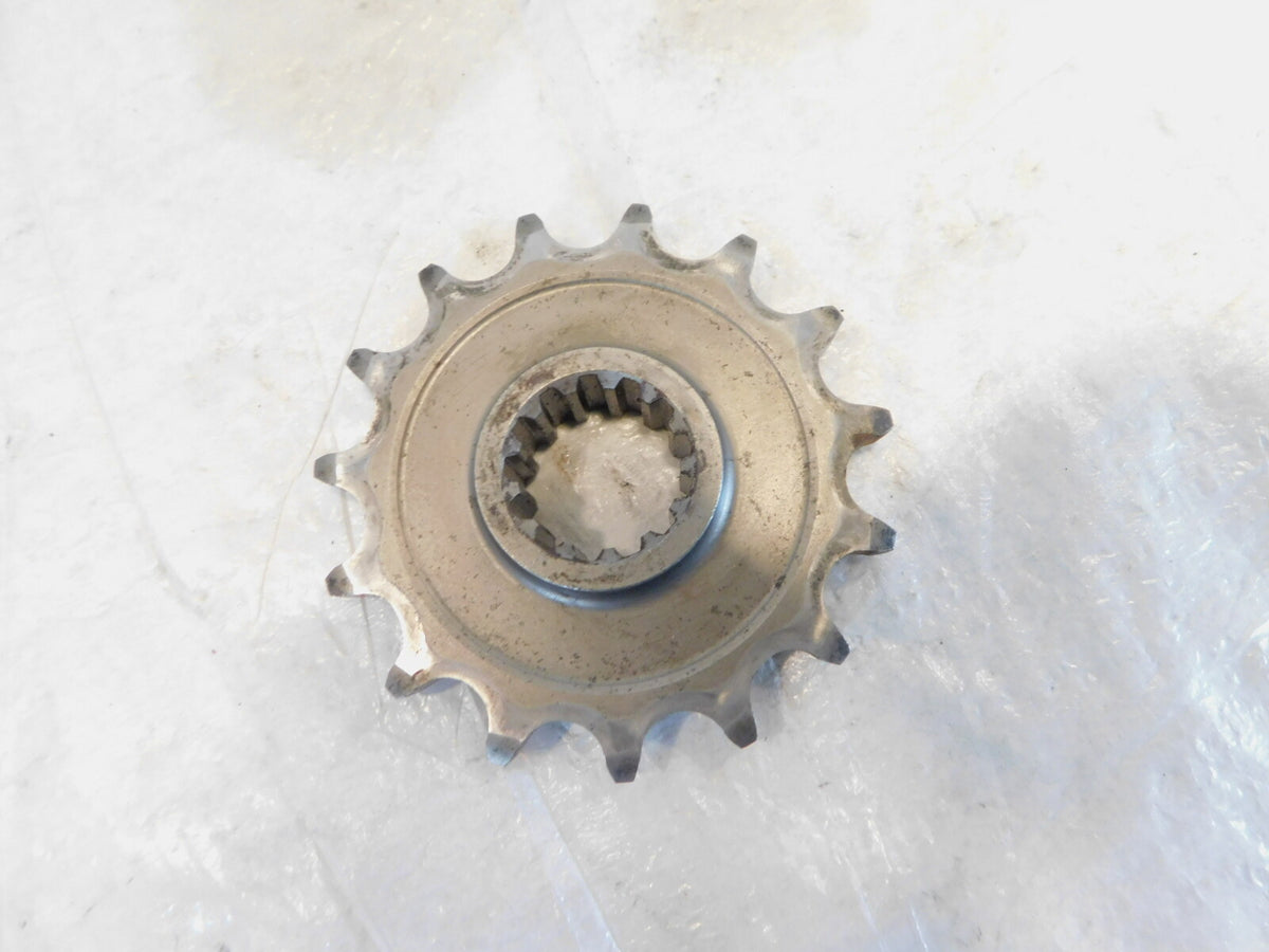 Honda CB500F CB500X CBR500R CMX500 Engine Motor Front Drive 15T Sprocket Gear - C3 Cycle