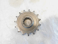 Honda CB500F CB500X CBR500R CMX500 Engine Motor Front Drive 15T Sprocket Gear - C3 Cycle