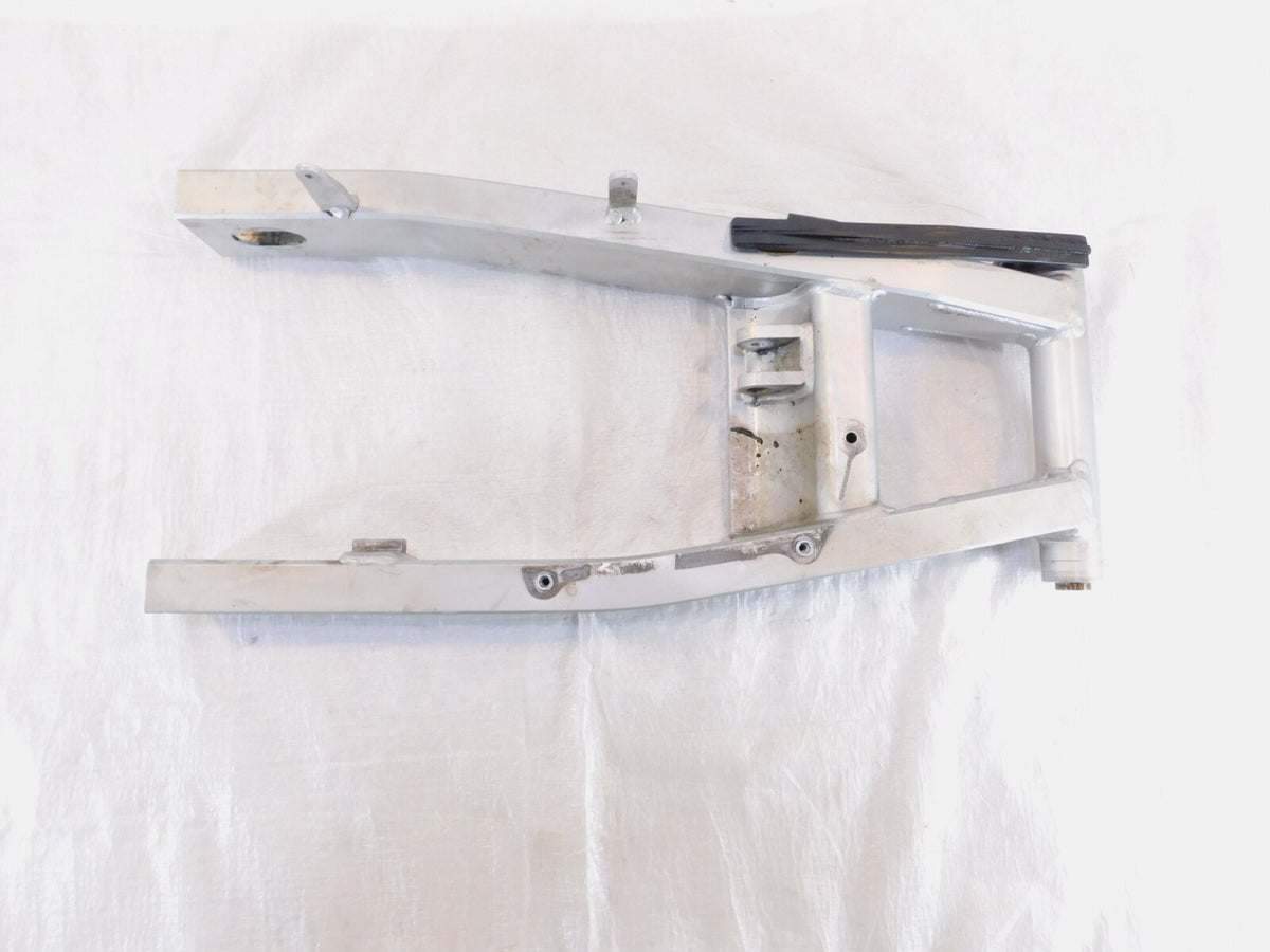 2004 04 Yamaha FZ6 FZ6S Silver Rear Back Wheel Fork Swingarm Swinging Arm - C3 Cycle