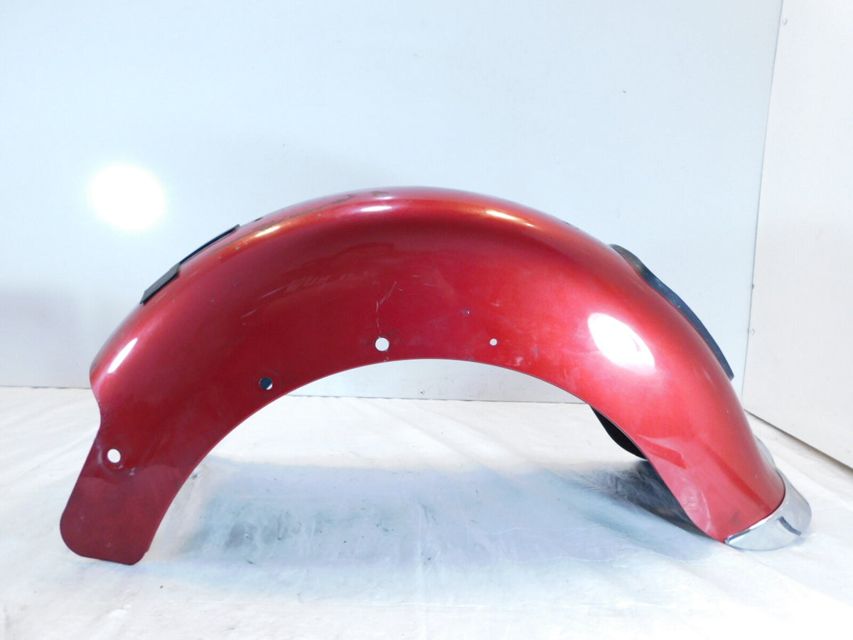 2002-2006 Victory V92 Deluxe & Touring Cruiser Sonic Red Rear Wheel Cover Fender - C3 Cycle