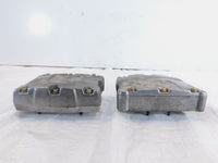 Harley Polished Twin Cam Touring Dyna Softail Cylinder Head Rocker Boxes & Arms - C3 Cycle