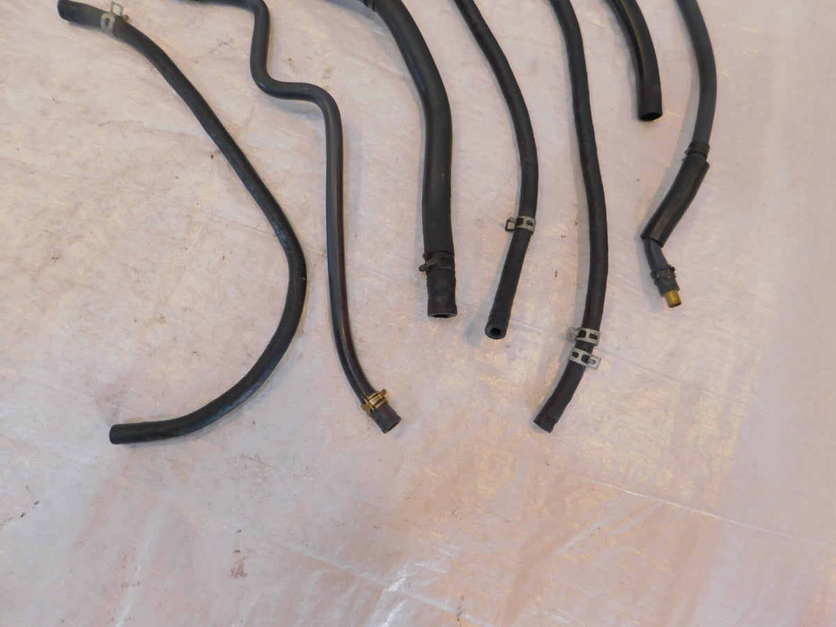2005 05 V-Star 1100 Classic Engine Motor Coolant Oil & Air Intake Hose Box Lot - C3 Cycle