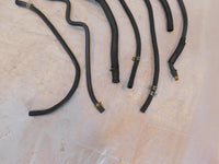 2005 05 V-Star 1100 Classic Engine Motor Coolant Oil & Air Intake Hose Box Lot - C3 Cycle
