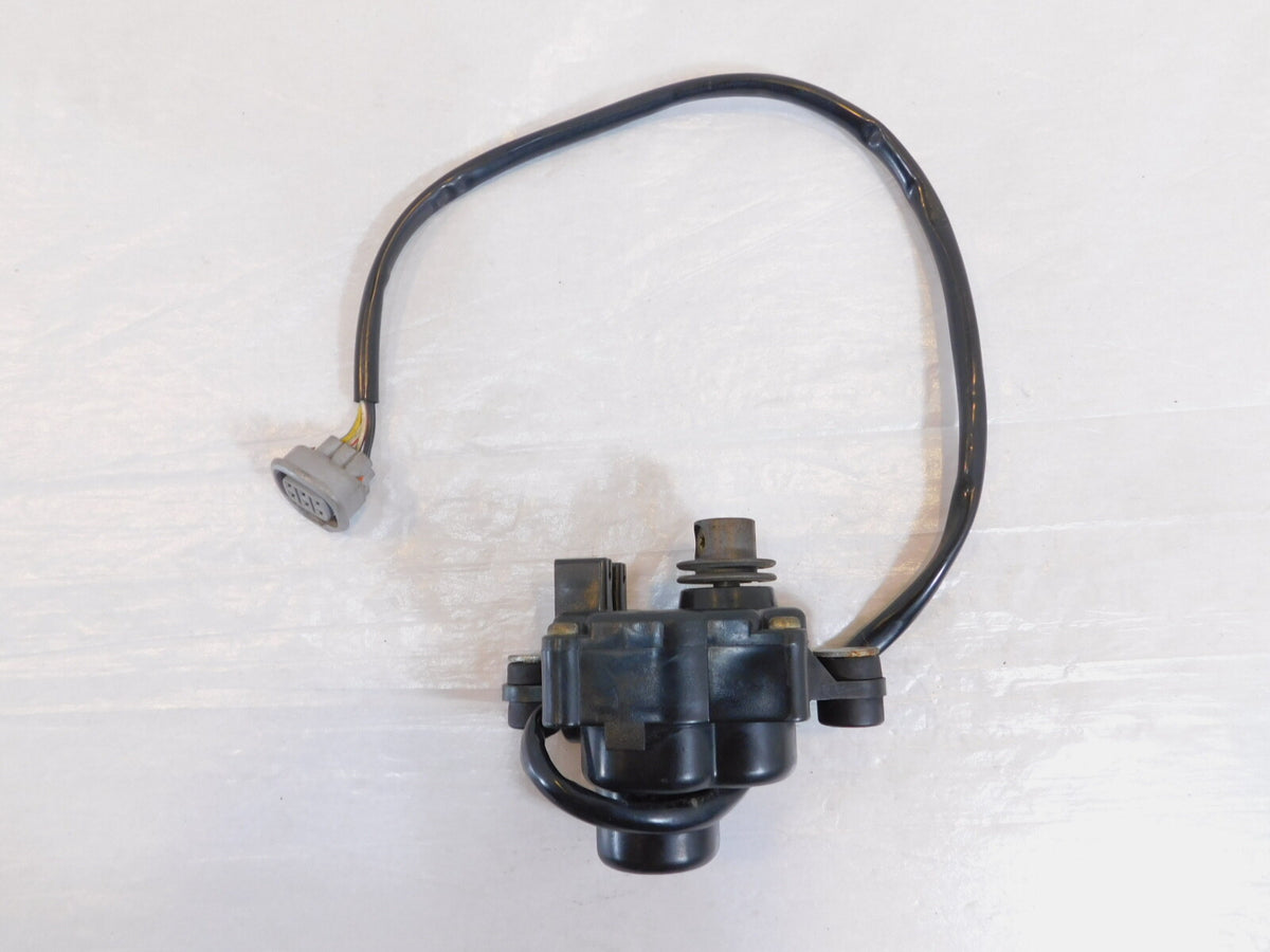 1991-1995 Yamaha FZR1000 FZR 1000 Black Exhaust Valve Servo Motor Assembly