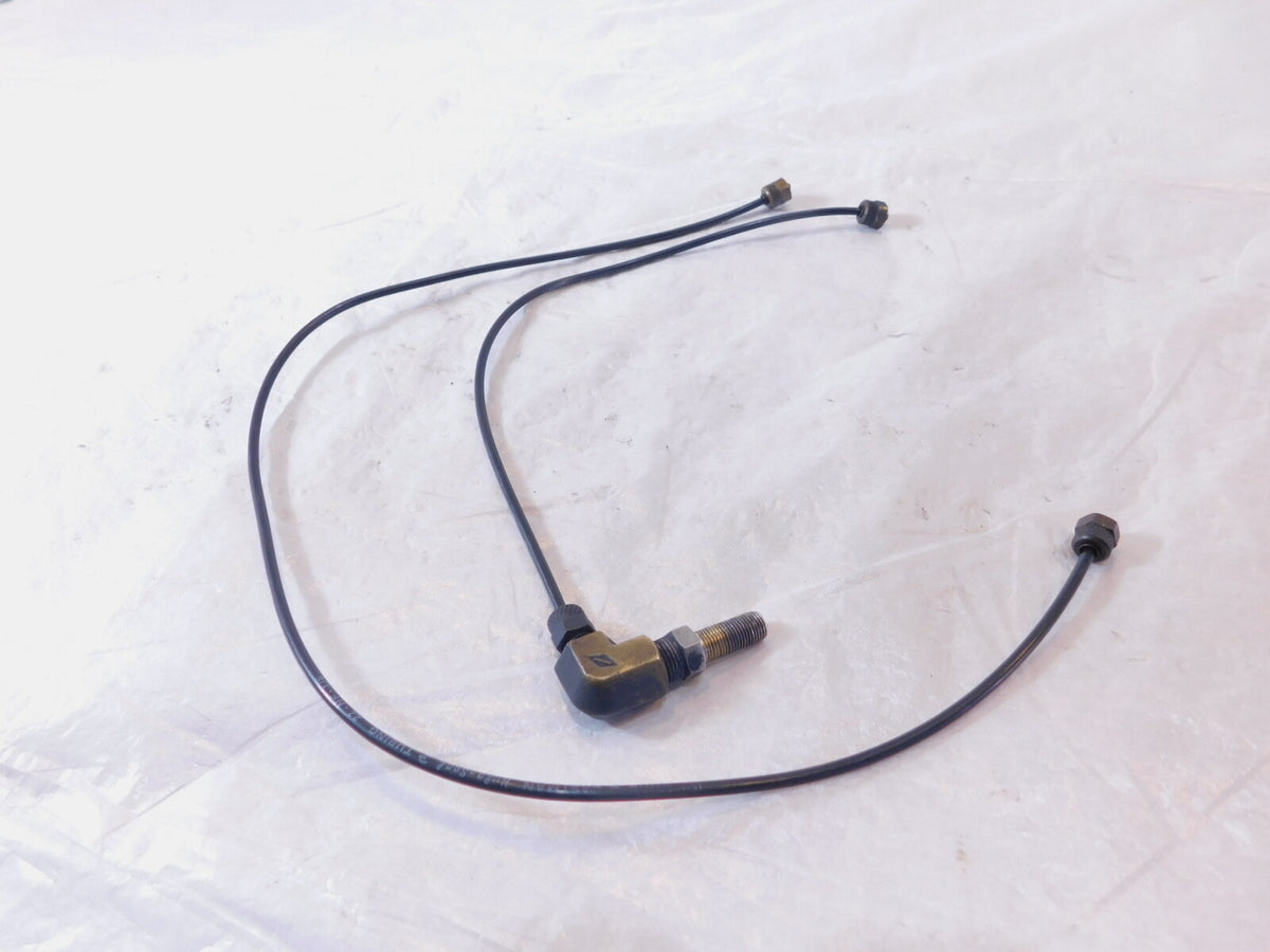 Harley Davidson EVO Road King Electra Glide Rear Shock Absorber Hose Line Pipes