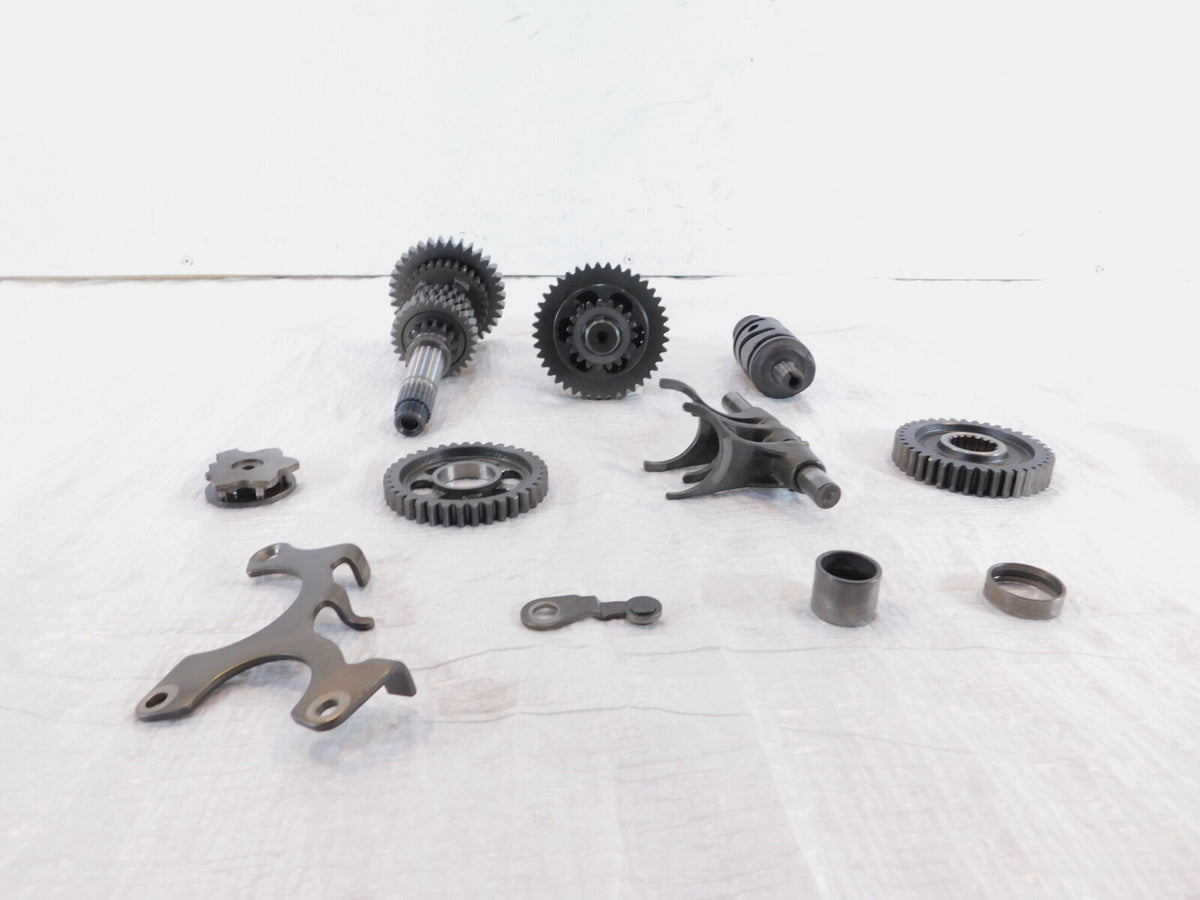 Honda VT500 Ascot & Shadow 500 Transmission Gears Drum & Shift Shifter Forks - C3 Cycle