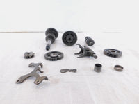 Honda VT500 Ascot & Shadow 500 Transmission Gears Drum & Shift Shifter Forks - C3 Cycle
