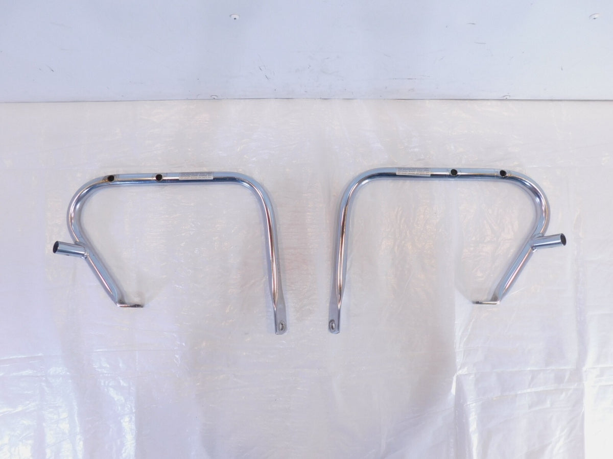 Harley Davidson Electra Glide Ultra & Classic Rear Left Saddlebag Crash Guards - C3 Cycle