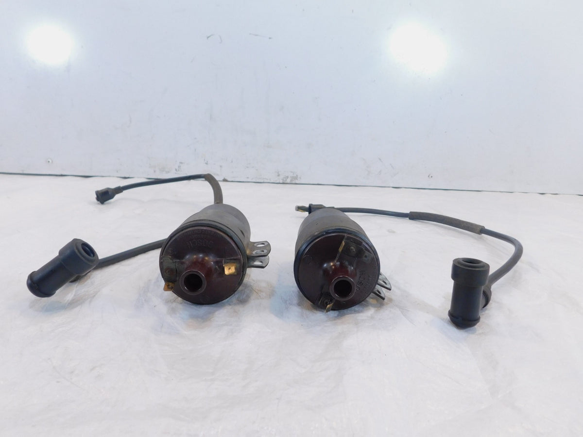 BMW Airhead R100 R60 R75 R90 R100RT Bosch Engine Motor Ignition Coils & Brackets - C3 Cycle