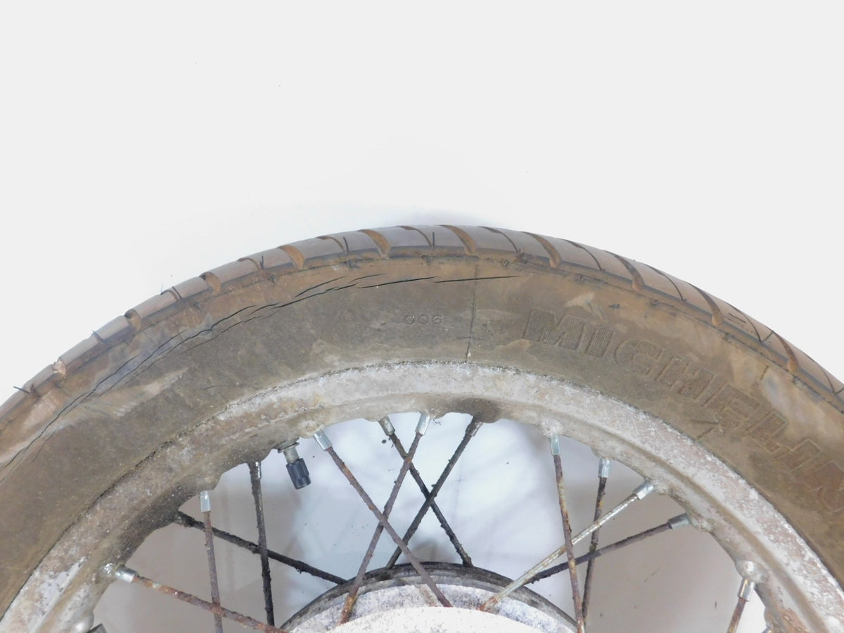 BMW Airhead R50/5 R60/5 R75/5 Spoked Laced Rear Wheel Rim 2.15"x18" - For Repair - C3 Cycle