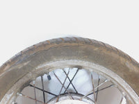 BMW Airhead R50/5 R60/5 R75/5 Spoked Laced Rear Wheel Rim 2.15"x18" - For Repair - C3 Cycle