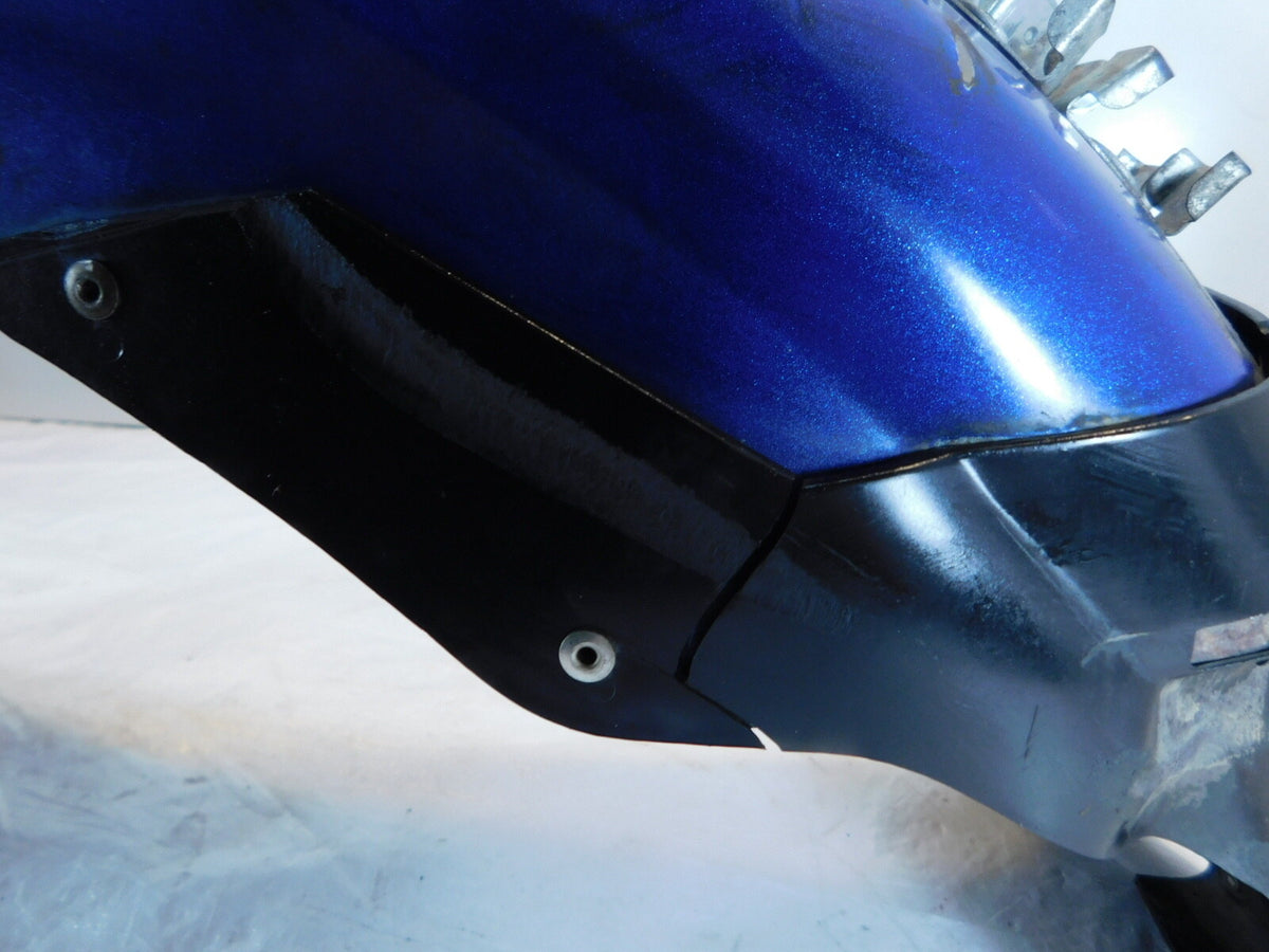 1981-1993 Harley Davidson Sportster 883 1100 & 1200 Blue Rear Wheel Cover Fender - C3 Cycle