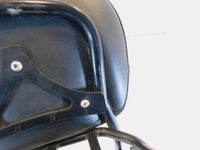 Harley Davidson Sportster 883 & 1200 Black Passenger Backrest Sissybar