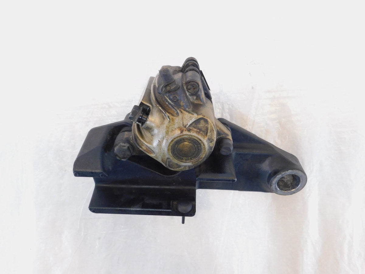 Harley Sportster 883 1200 Rear Wheel Foot Brake Caliper & Bracket - Heat Damage - C3 Cycle