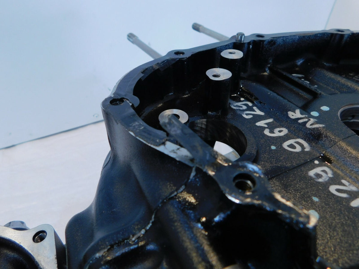 2016 16 Triumph Thruxton 900 Black Engine Motor Block Crankcase Crank Case - C3 Cycle