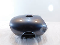 2005-2009 Suzuki Boulevard S83 VS1400 Gray Gas Petrol Fuel Tank Reservoir dented - C3 Cycle
