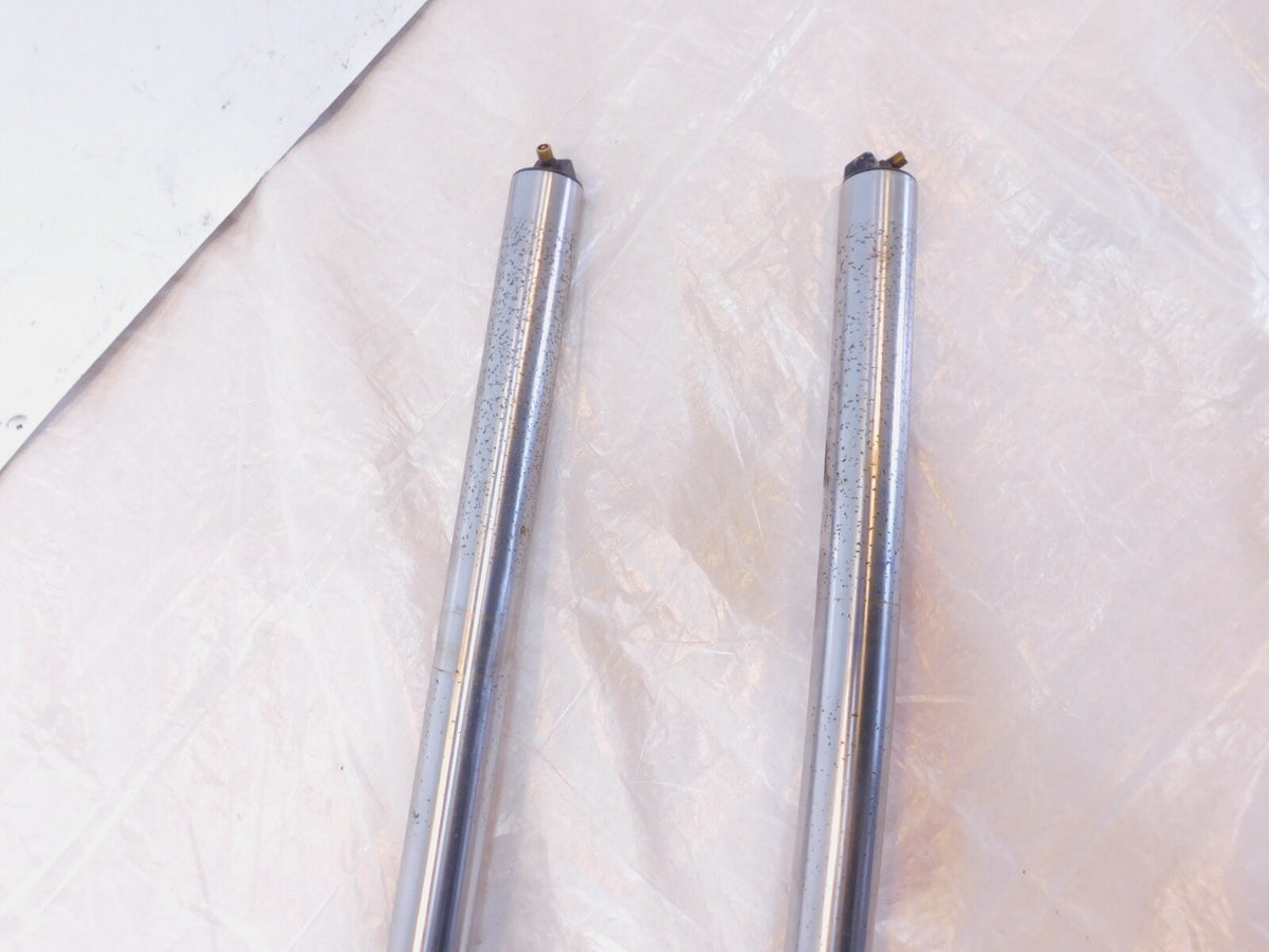1983 83 Honda GL650 Silverwing 650 Front Wheel Suspension Fork Shocks - BENT - C3 Cycle