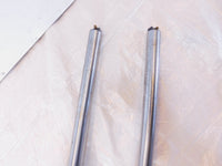 1983 83 Honda GL650 Silverwing 650 Front Wheel Suspension Fork Shocks - BENT - C3 Cycle