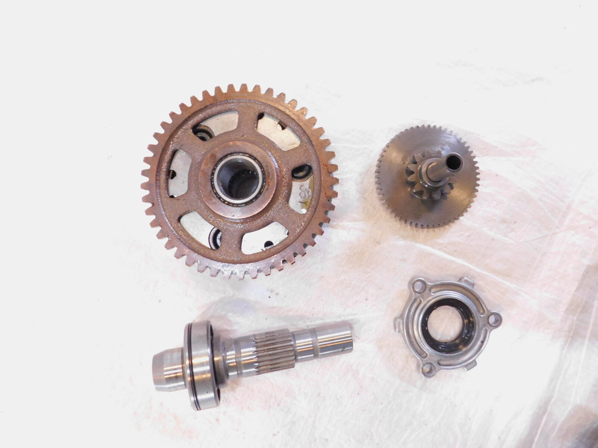 1984-1987 Yamaha FJ1100 FJ1200 Starter Motor Clutch Alternator Drive Shaft Gears - C3 Cycle