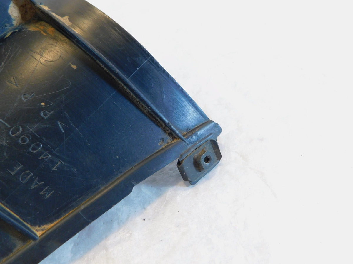 1994-06 Kawasaki Concours 1000 ZG1000 Black Inner Fairing Cowling Cowl Cover - C3 Cycle
