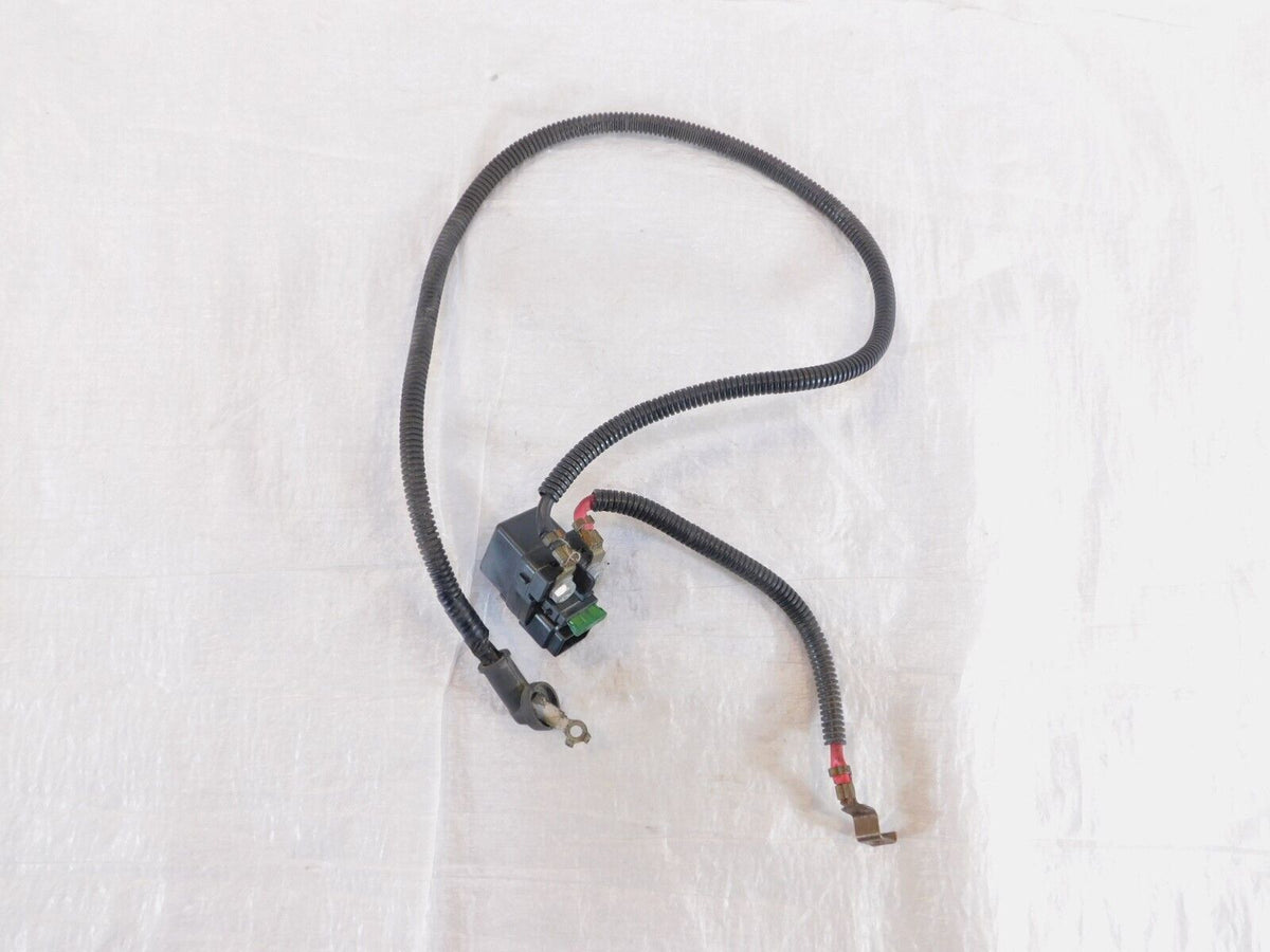 1997-2000 Suzuki GSX-R600 GSXR600 OEM Starter Motor Relay Solenoid & Cable Wires - C3 Cycle