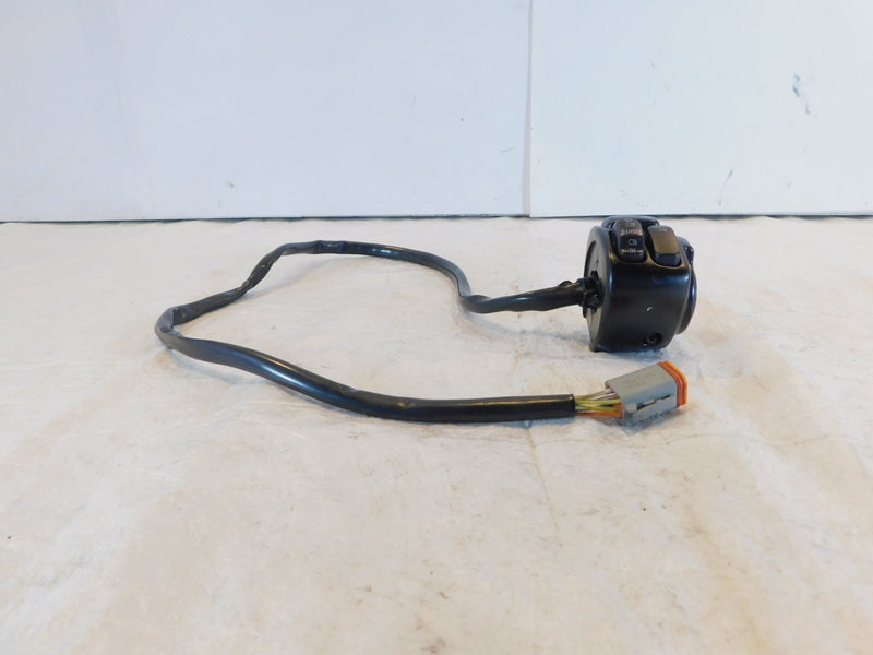 Harley Davidson Softail Dyna Sportster Left Handlebar Horn Turn Signal Switches