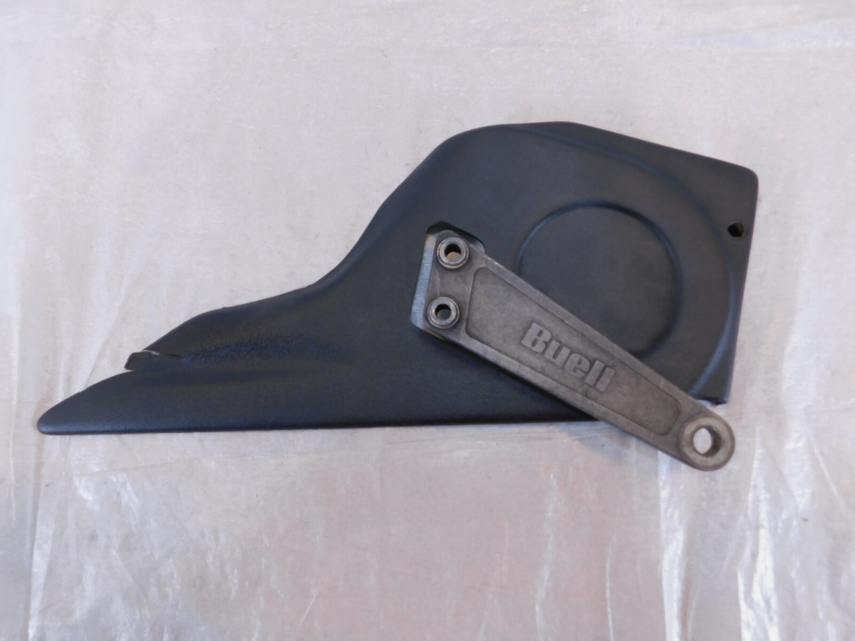 1997-2000 Buell M2 Cyclone Rear Wheel Front Transmission Sprocket Pulley Cover - C3 Cycle