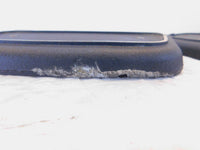 Harley Road King Electra Glide Left Right Passenger Footrest Footboards Bottoms - C3 Cycle