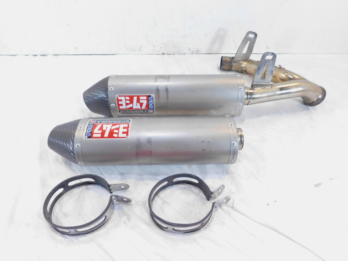 2007-2008 KTM 990 Super Duke Yoshimura Slip-On Exhaust Header Pipe Mufflers - C3 Cycle