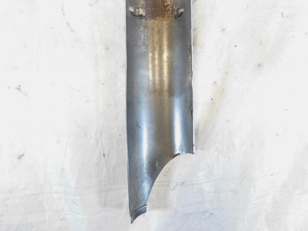 Harley Touring Electra Glide & Road King Bottom Exhaust Pipe Heat Shield Cover