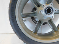 2007-2009 Buell XB XB12 XB12X Ulysses Cast 6 Spoke Rear Wheel Rim Tire & Rotor - C3 Cycle