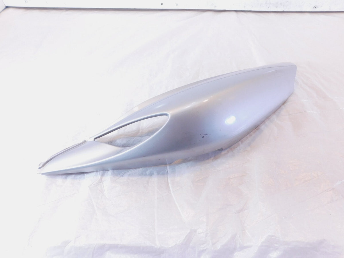 1998-2005 BMW R1100S Silver Left Side Rear Tail Fairing Cowling Cowl Panel Cover - C3 Cycle