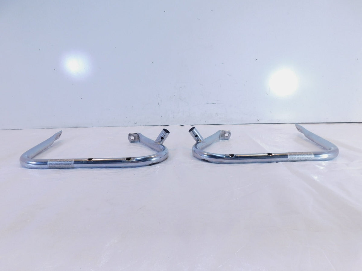 Harley Davidson Electra Glide Ultra & Classic Rear Left Saddlebag Crash Guards - C3 Cycle