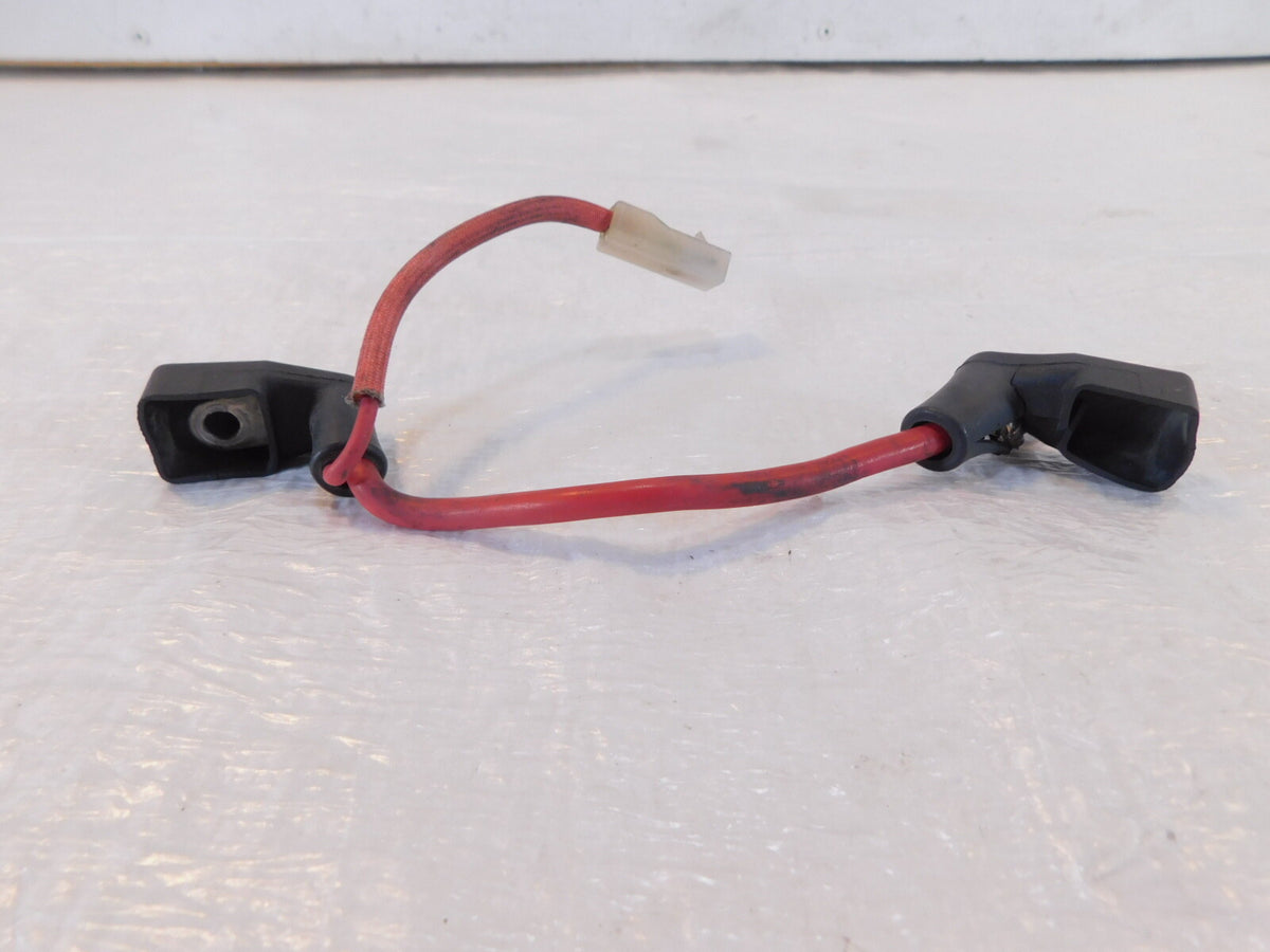 YamahaFZR600R Electrical Battery Positive Battery Starter Cable Line Wire - C3 Cycle
