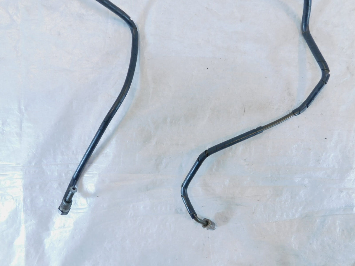 2000-2007 BMW F650GS Dakar F650 GS Front/Rear Hard ABS Brake Hose Pipe Lines - C3 Cycle