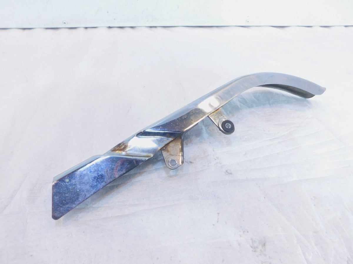 Harley Davidson Softail Fat Boy & Heritage Classic Chrome Upper Belt Guard Cover - C3 Cycle