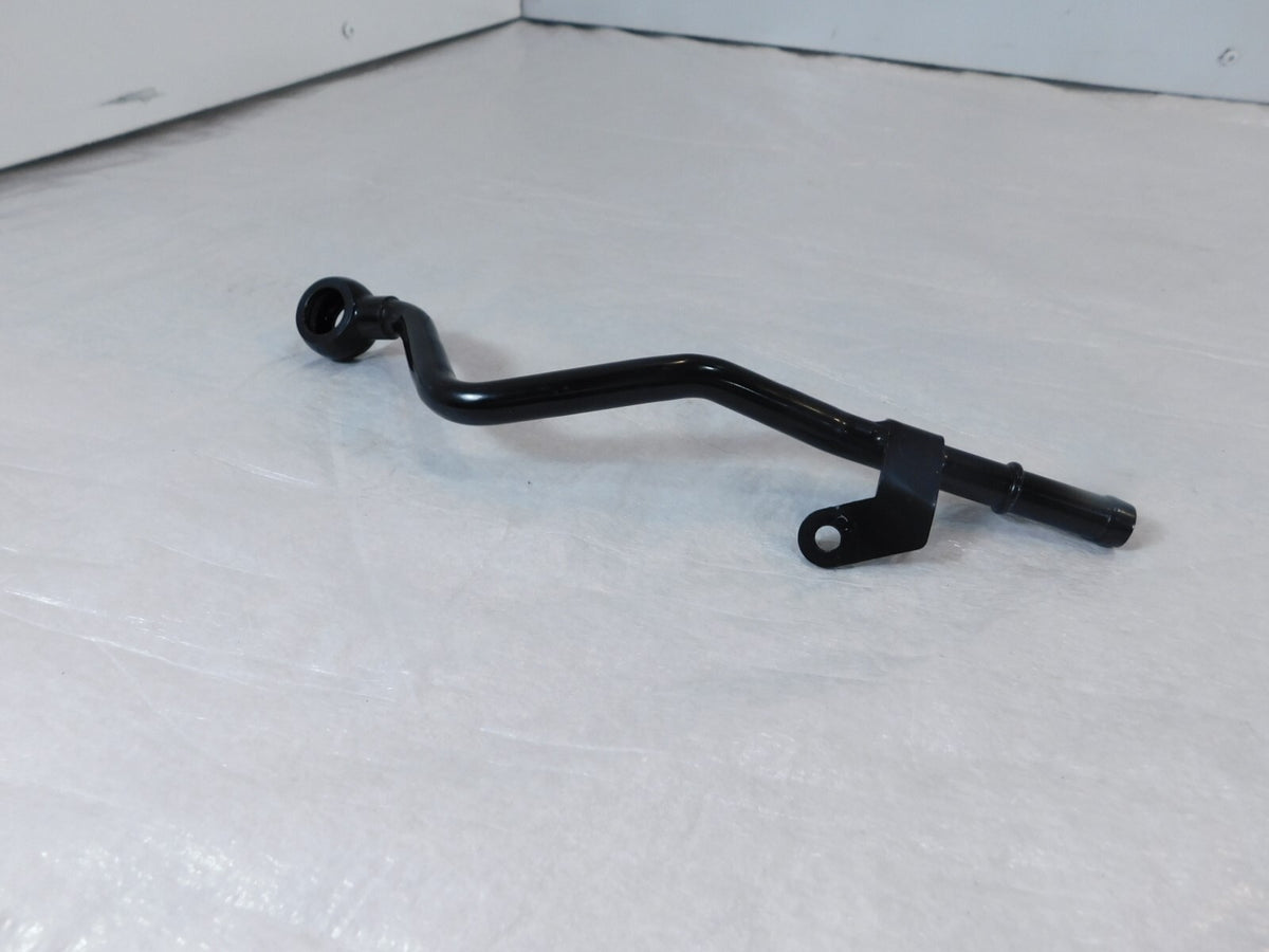2008-2016 BMW G650 G650GS Sertao Black Engine Oil Supply Inlet Hose Pipe Line - C3 Cycle