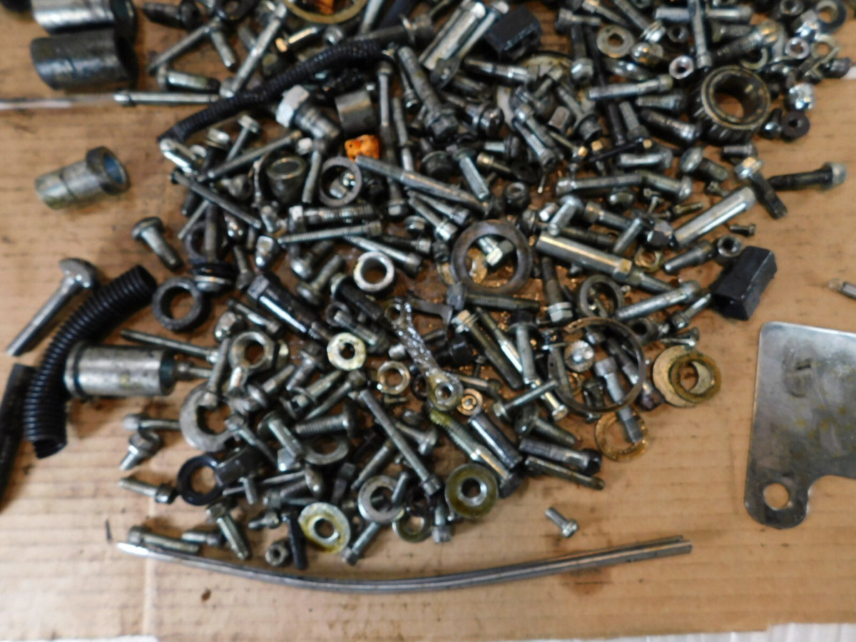 2004 Harley Davidson Softail Heritage Classic Nuts and Bolts Parts Box Lot - C3 Cycle