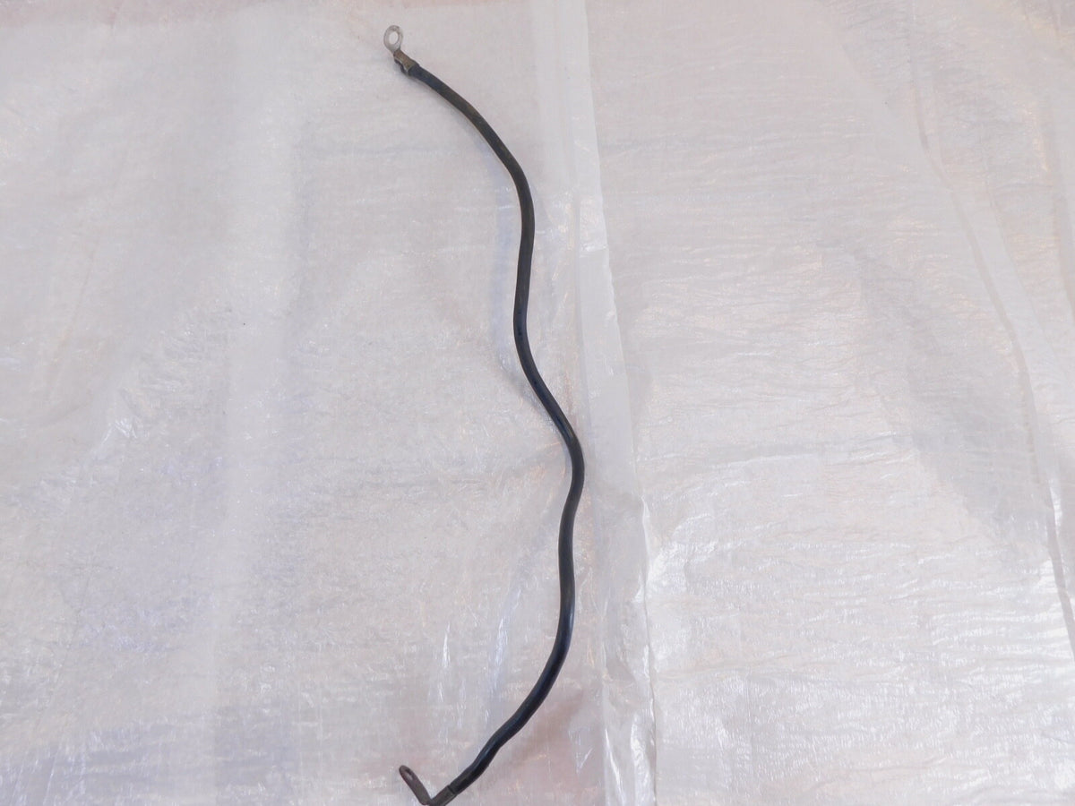 1983 Honda Shadow 750 VT750 Black Negative Battery Ground Cable Line Wire - C3 Cycle
