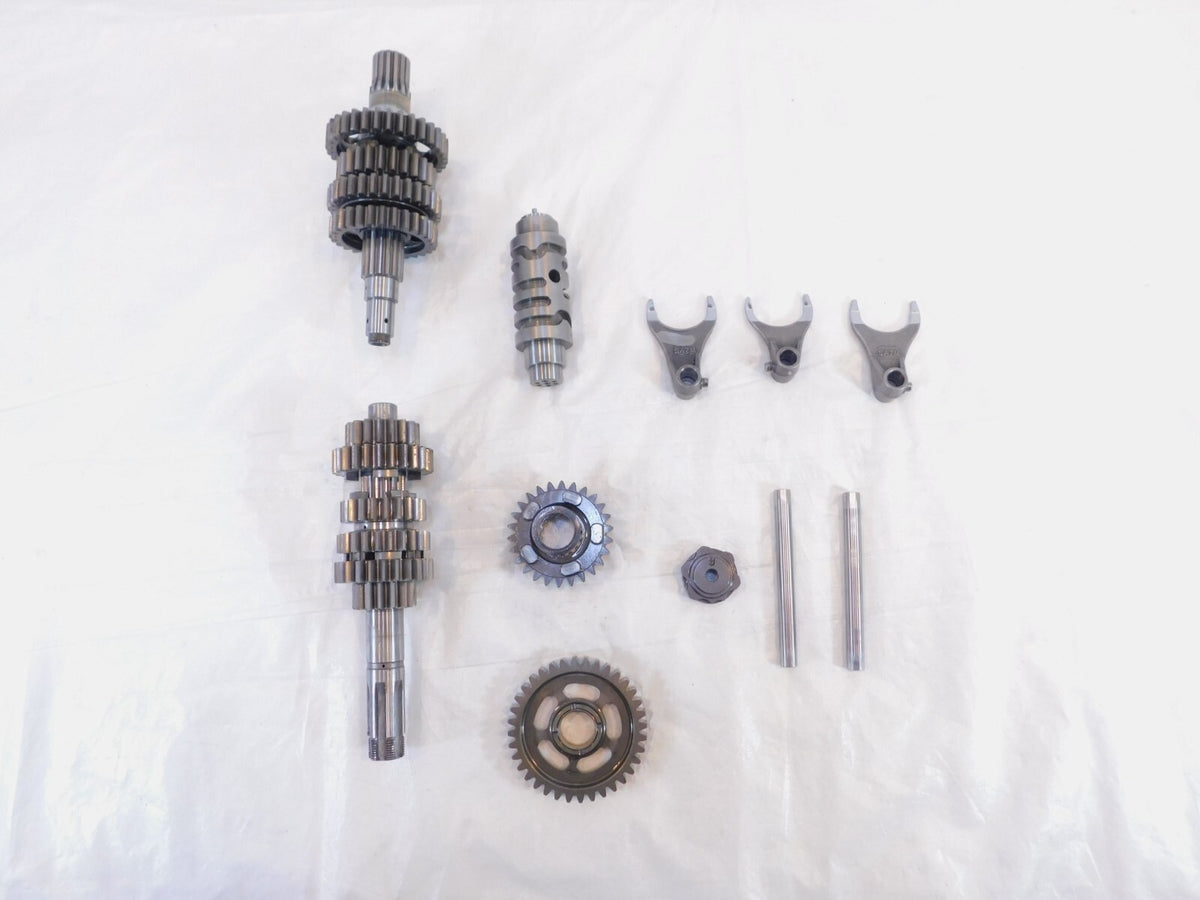 2007-2016 Aprilia Shiver SL750 Dorsoduro Transmission Gears w/ Shifter Drum - C3 Cycle