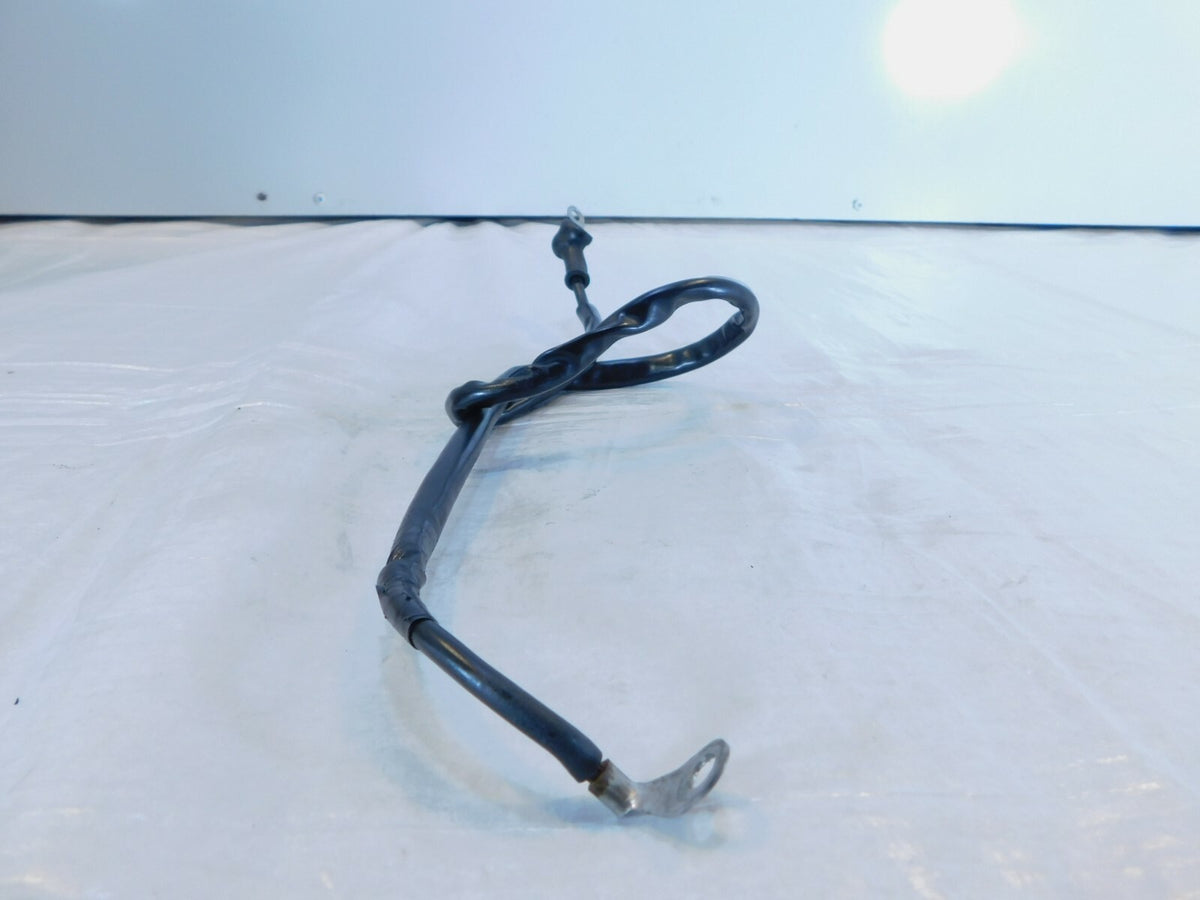 Yamaha FZ6 R6 FZ6R R6S Engine Starting Motor Negative Ground Battery Cable Wire - C3 Cycle